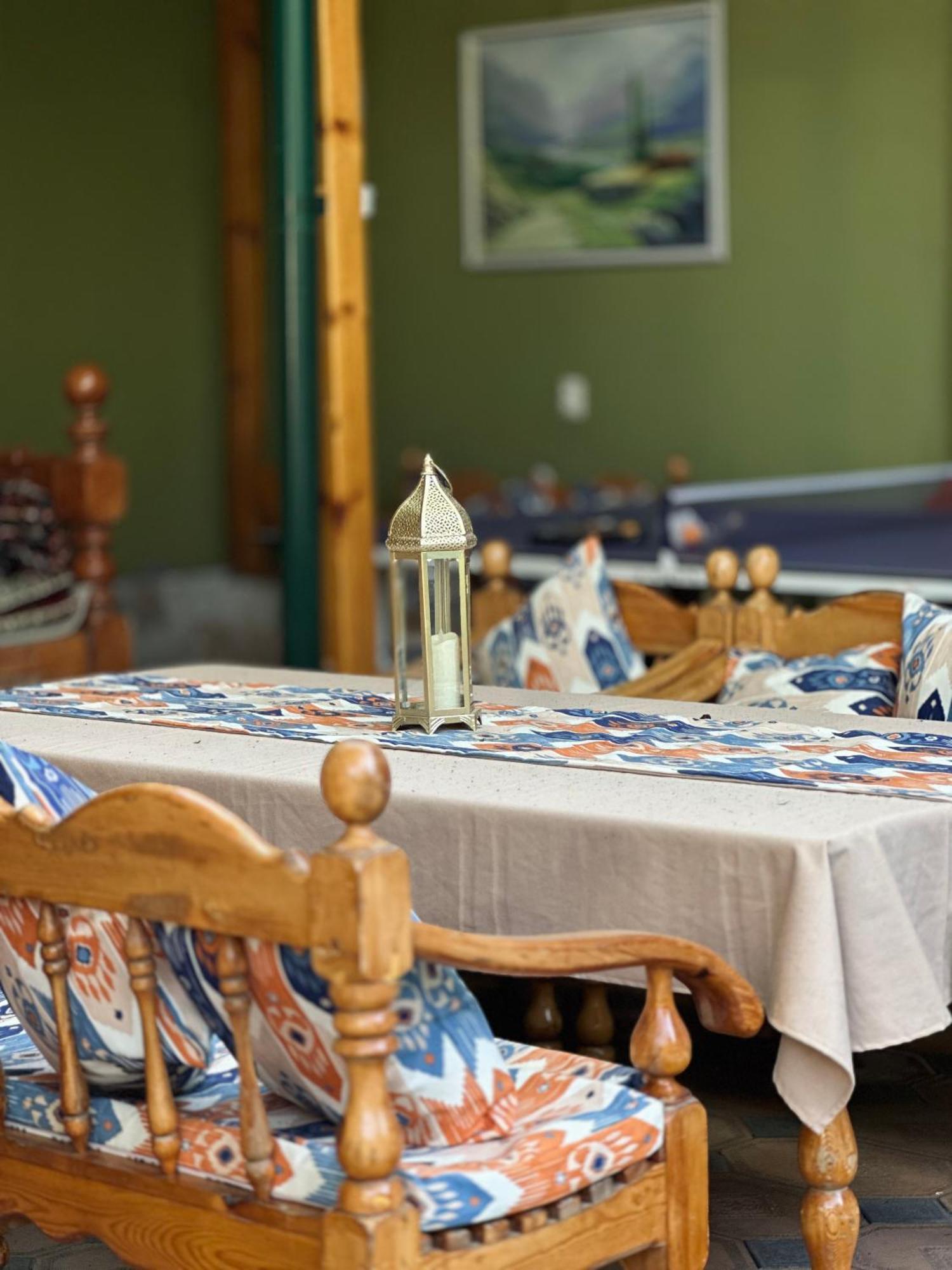 Green Yard Boutique Guesthouse Tashkent Ngoại thất bức ảnh