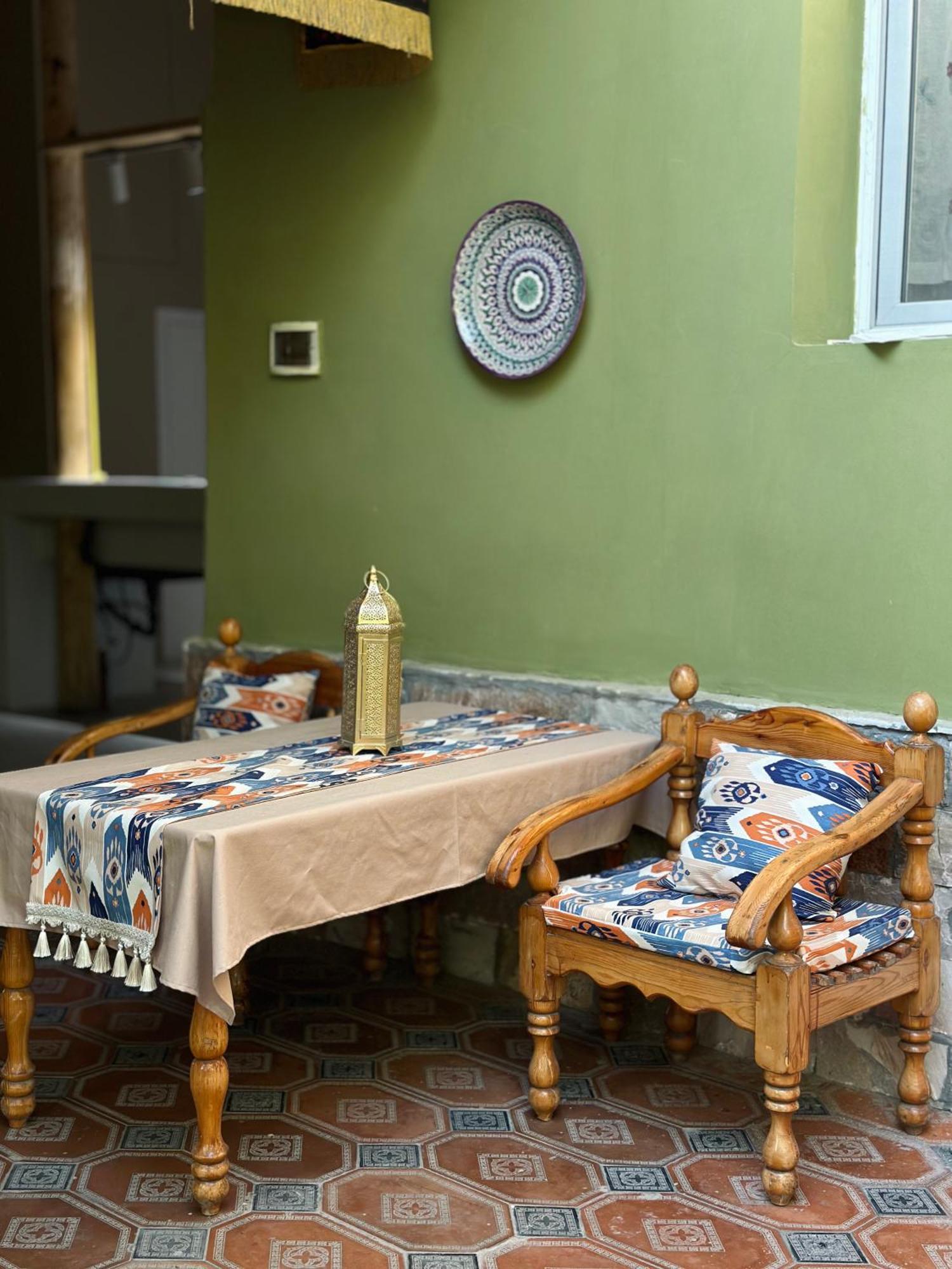 Green Yard Boutique Guesthouse Tashkent Ngoại thất bức ảnh