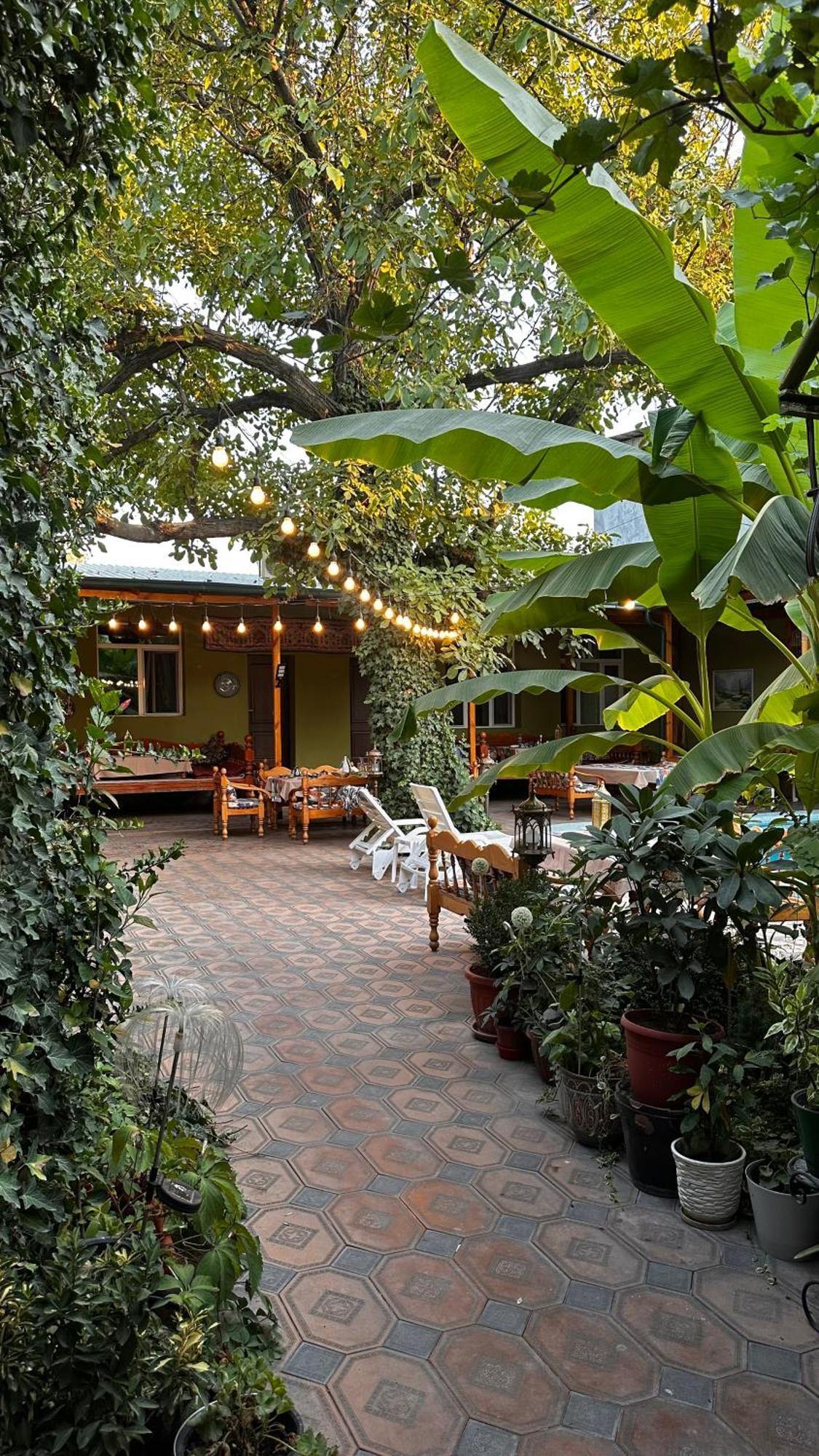 Green Yard Boutique Guesthouse Tashkent Ngoại thất bức ảnh