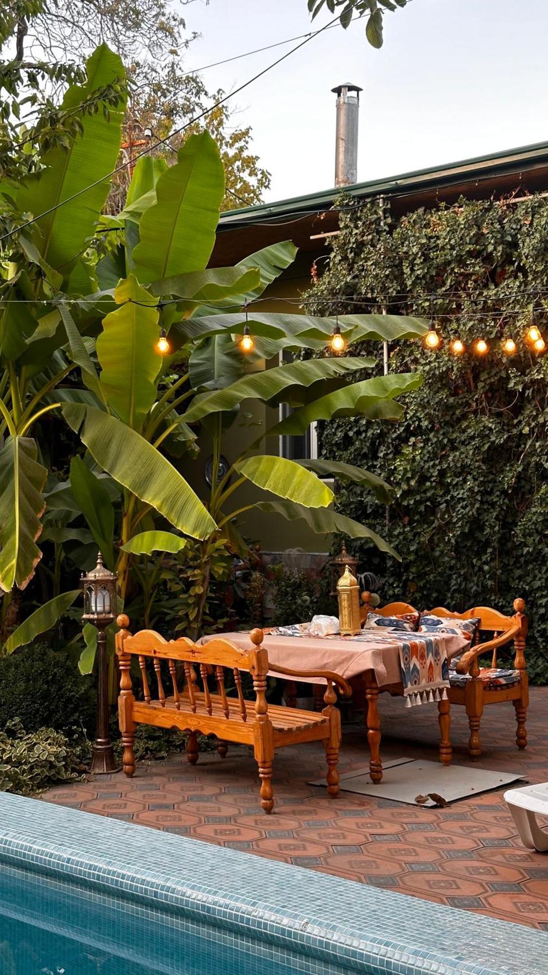 Green Yard Boutique Guesthouse Tashkent Ngoại thất bức ảnh