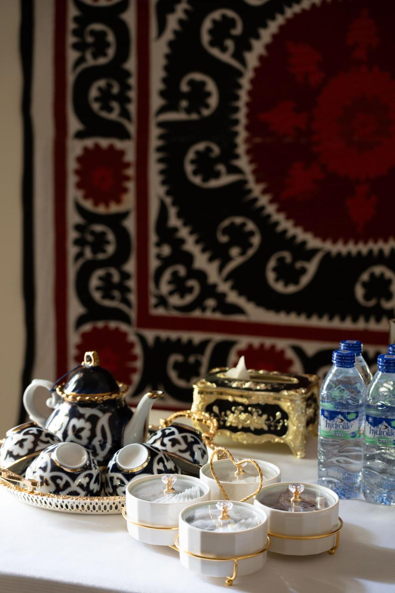 Green Yard Boutique Guesthouse Tashkent Ngoại thất bức ảnh