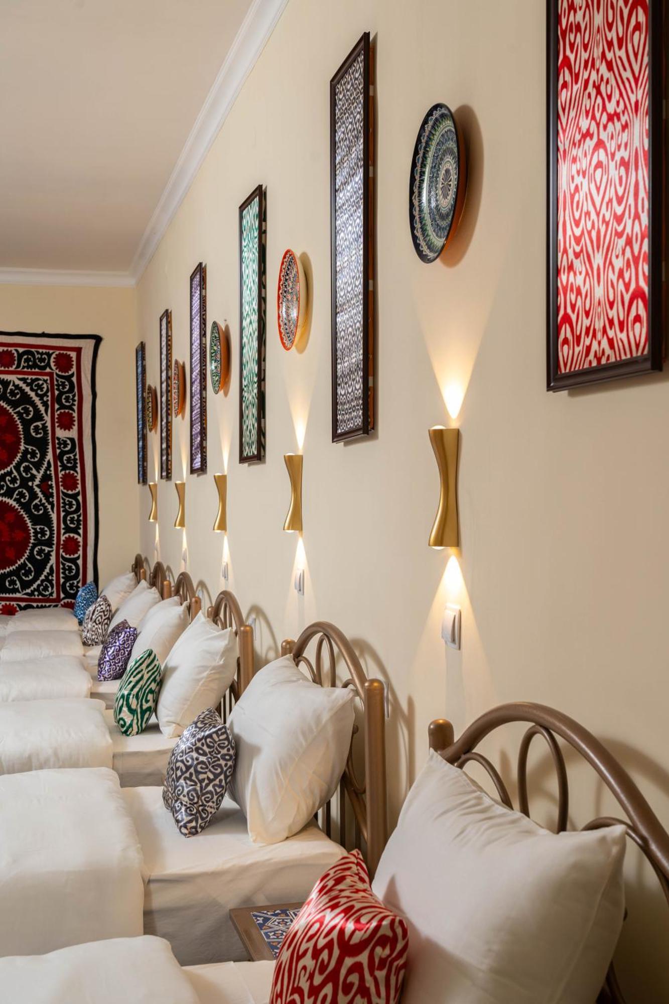 Green Yard Boutique Guesthouse Tashkent Ngoại thất bức ảnh